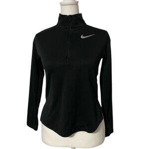 Nike Dri-Fit 1/2 Zip Workout Long Sleeve Top